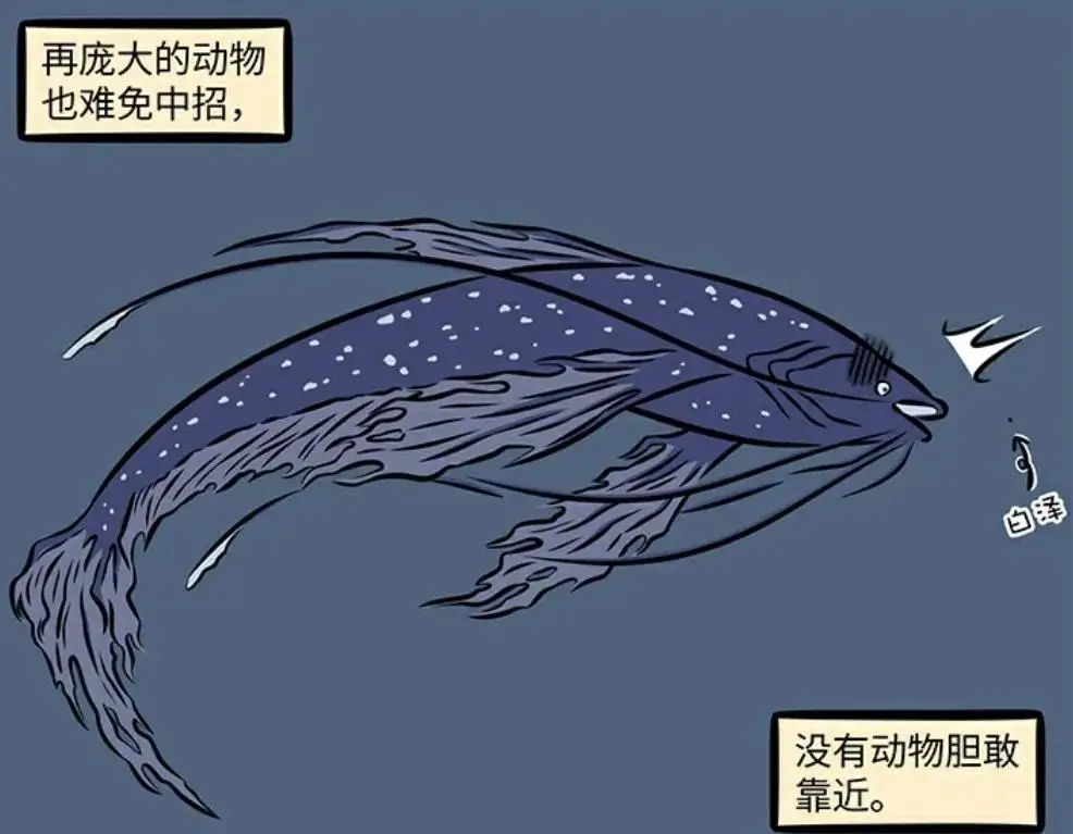 _非人哉：白泽可以威慑八头蛇，却被微生物折磨_非人哉：白泽可以威慑八头蛇，却被微生物折磨