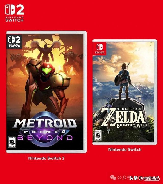 Switch2游戏盒比PS5还宽？玩家直呼浪费？