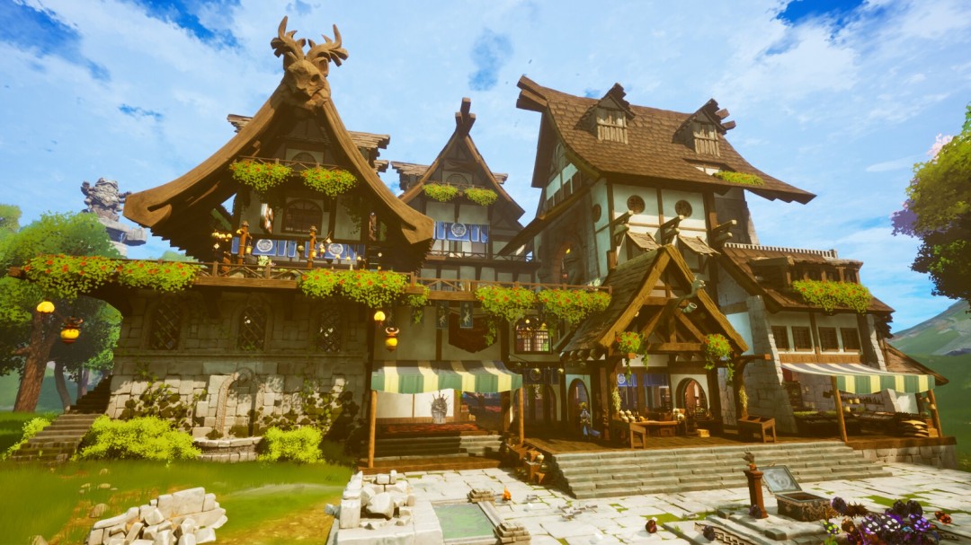 动作RPG游戏《云之国》Steam页面开放 年内发售__动作RPG游戏《云之国》Steam页面开放 年内发售