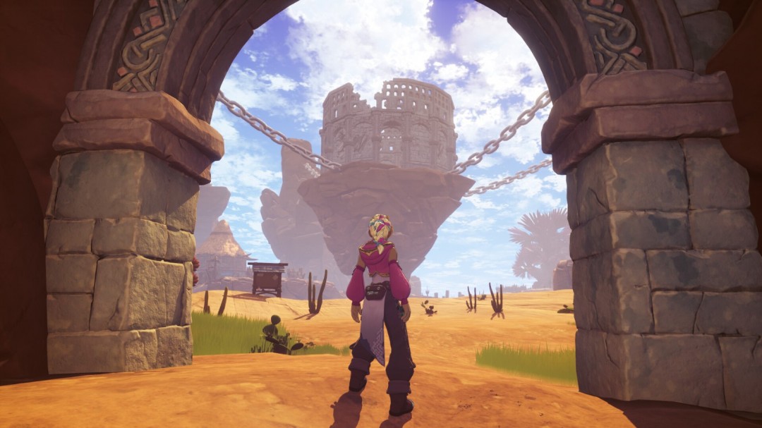 动作RPG游戏《云之国》Steam页面开放 年内发售_动作RPG游戏《云之国》Steam页面开放 年内发售_