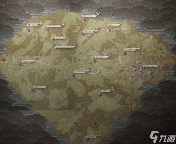 天国拯救2地图多大 地图面积全貌公布__天国拯救2地图多大 地图面积全貌公布