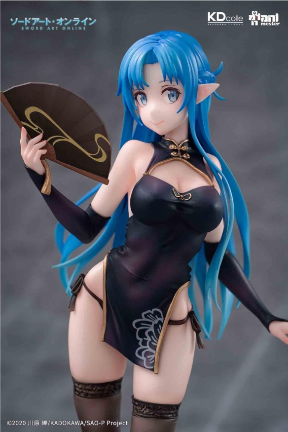 AniMester推出《刀剑神域》亚丝娜水精灵旗袍Ver.模型__AniMester推出《刀剑神域》亚丝娜水精灵旗袍Ver.模型