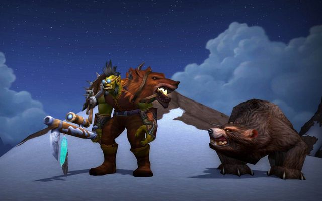 _魔兽世界排骨是什么意思_魔兽世界什么叫排骨人