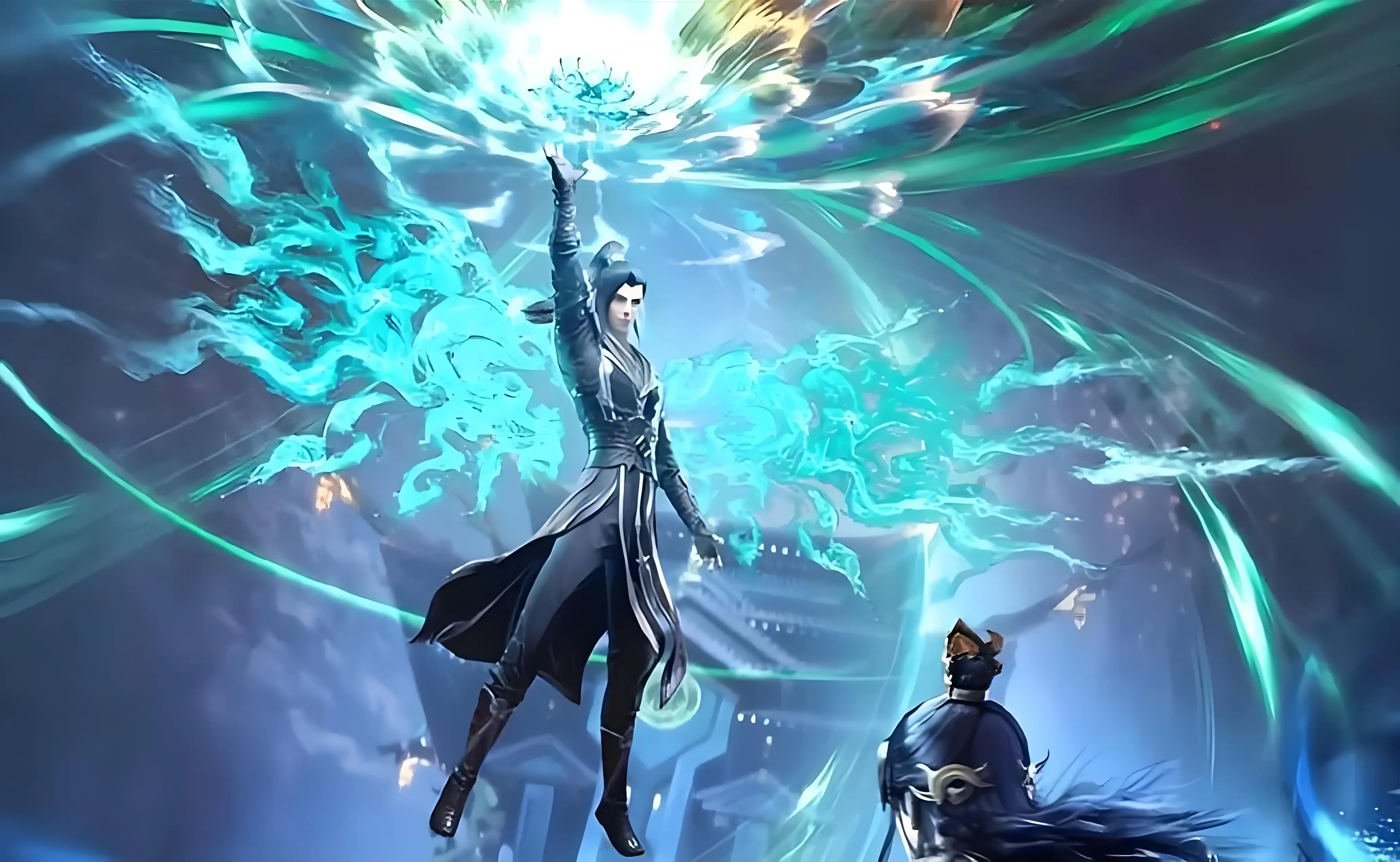 《斗破苍穹》的境界划分_斗陂苍穹等级_