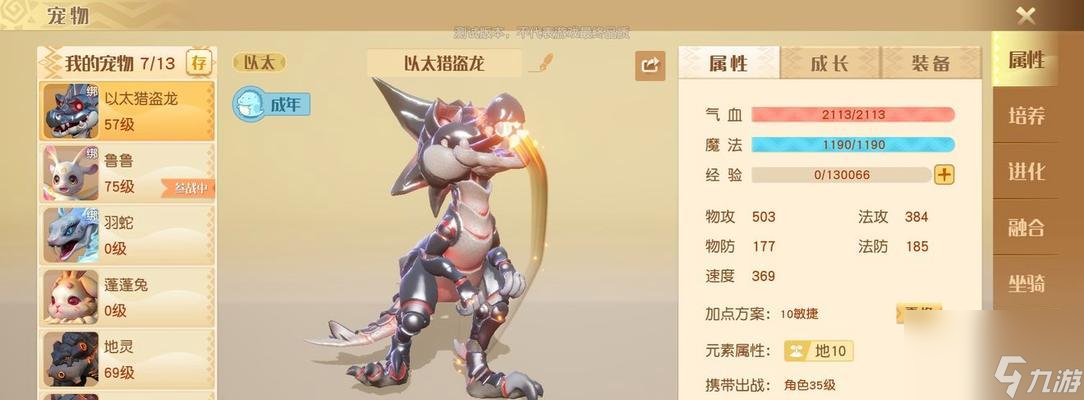 梦想大陆宠物染色_梦想大陆怎么抓宝宝_
