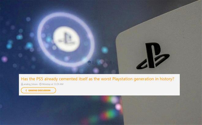 PS5真的成为索尼史上最差劲的游戏机？近七成玩家表示同意