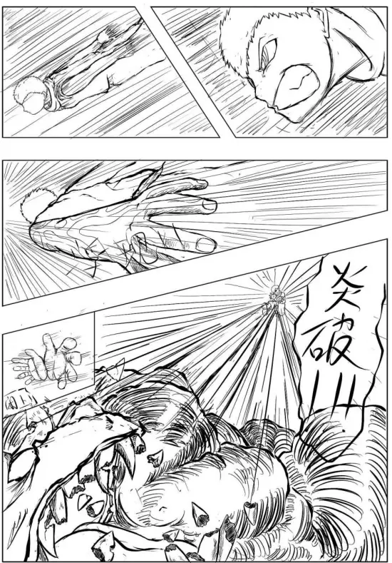 _漫画构图模板_构图好的漫画