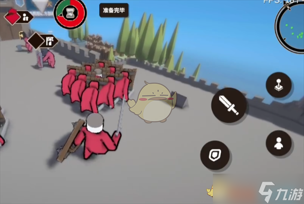 士兵攻城战争模拟器视频_士兵攻城模拟器_