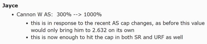 攻速增加1000%？LOL设计师逆天更新，新版本杰斯突破极限1秒4炮_攻速增加1000%？LOL设计师逆天更新，新版本杰斯突破极限1秒4炮_