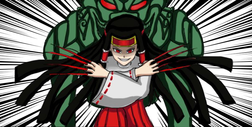 《侍魂》真正结局：孕育出暗黑神之后，罗将神被当场吃掉_《侍魂》真正结局：孕育出暗黑神之后，罗将神被当场吃掉_