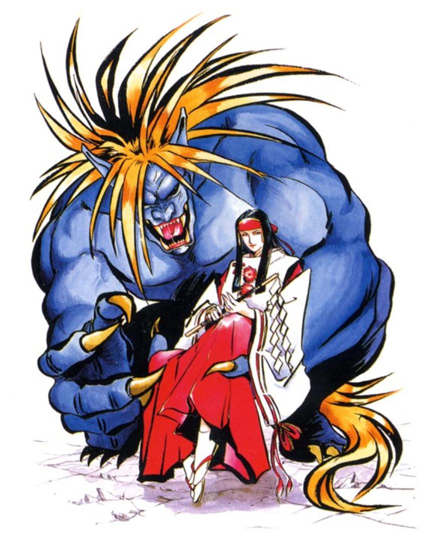 《侍魂》真正结局：孕育出暗黑神之后，罗将神被当场吃掉__《侍魂》真正结局：孕育出暗黑神之后，罗将神被当场吃掉