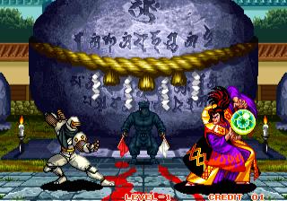《侍魂》真正结局：孕育出暗黑神之后，罗将神被当场吃掉_《侍魂》真正结局：孕育出暗黑神之后，罗将神被当场吃掉_