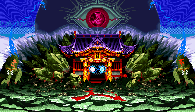 《侍魂》真正结局：孕育出暗黑神之后，罗将神被当场吃掉_《侍魂》真正结局：孕育出暗黑神之后，罗将神被当场吃掉_