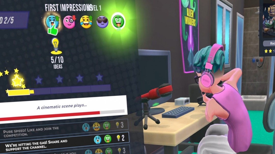 模拟经营《Youtubers Life 3》Steam页面 年份发售_模拟经营《Youtubers Life 3》Steam页面 年份发售_