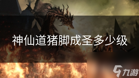 神仙道主角何时成圣？揭秘成为神的终极等级