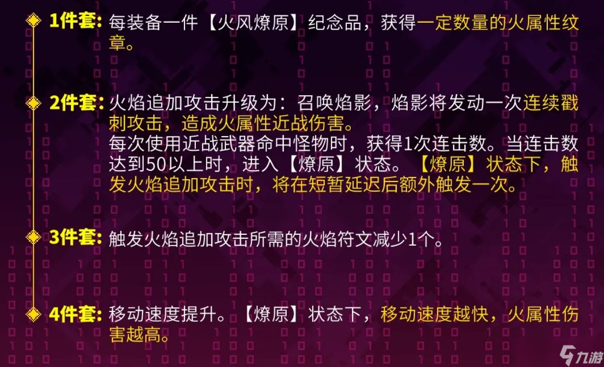 霓虹深渊：无限新套装【风火燎原】究竟有多强？连击数飙升，伤害爆表