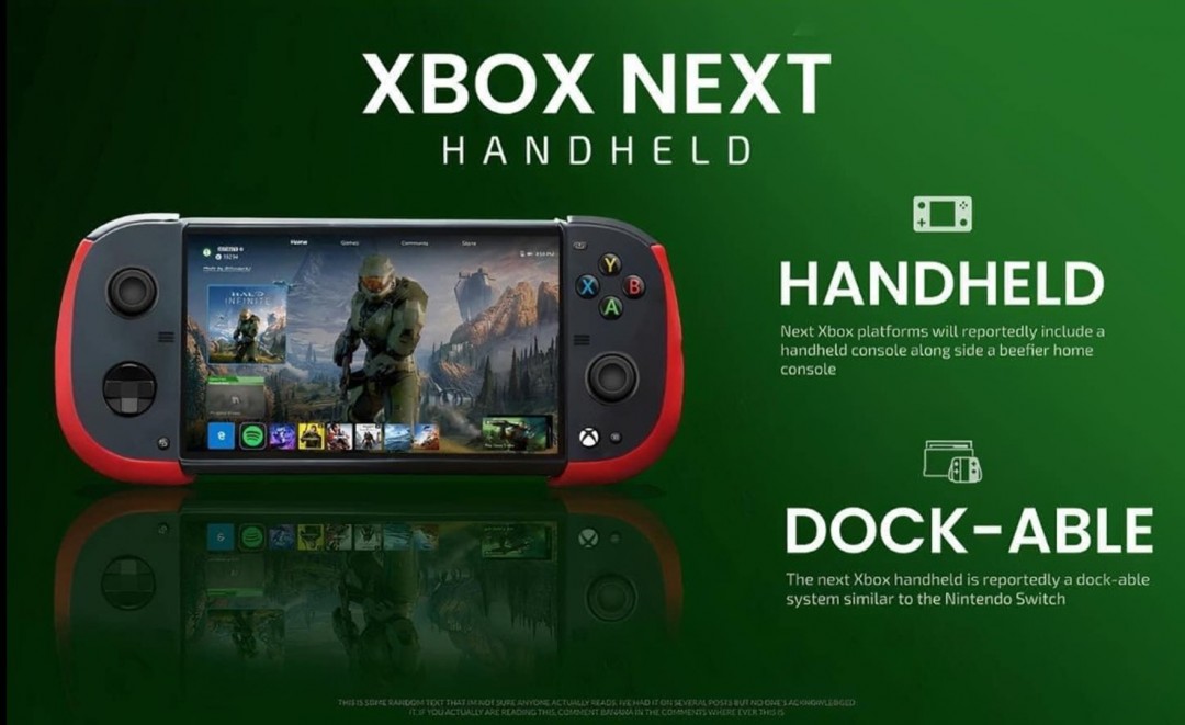 Xbox掌机革命！微软AI黑科技将如何颠覆游戏体验？