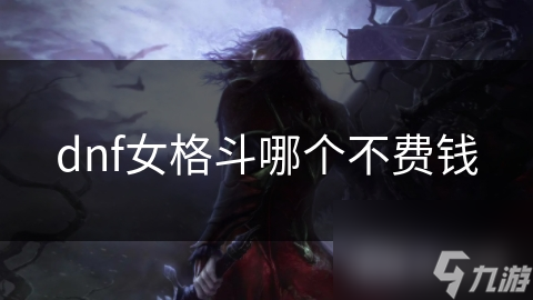 DNF女气功师和女柔道家，谁才是你的最佳选择？
