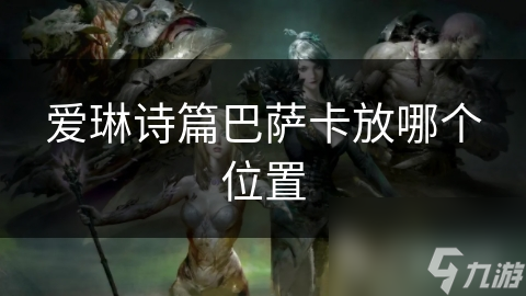 如何在爱琳诗篇中最大化巴萨卡的力量？前排位置选择揭秘