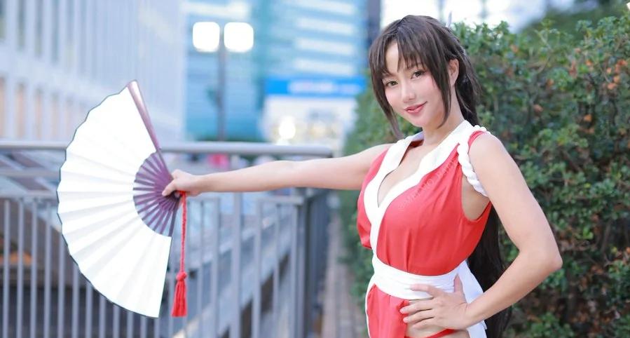 这COS的是3D区不知火舞吧！身材甩了本尊几条街__这COS的是3D区不知火舞吧！身材甩了本尊几条街