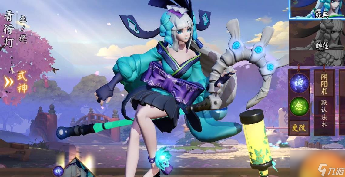 _决战平安京青灯行怎么玩_决战平安京青行灯和面灵气
