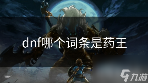 揭秘DNF药王词条：它如何彻底改变你的游戏体验？