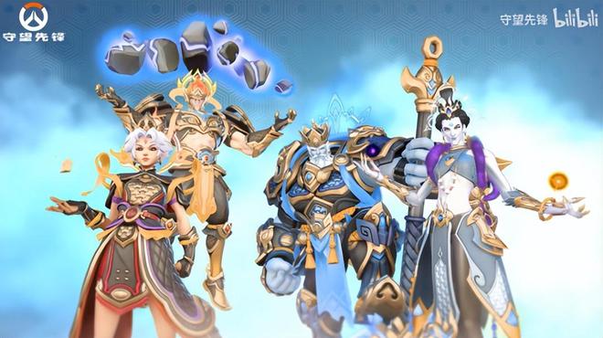 _为国服回归设计？守望先锋四大天王新皮曝光，网友：好看且别扭！_为国服回归设计？守望先锋四大天王新皮曝光，网友：好看且别扭！