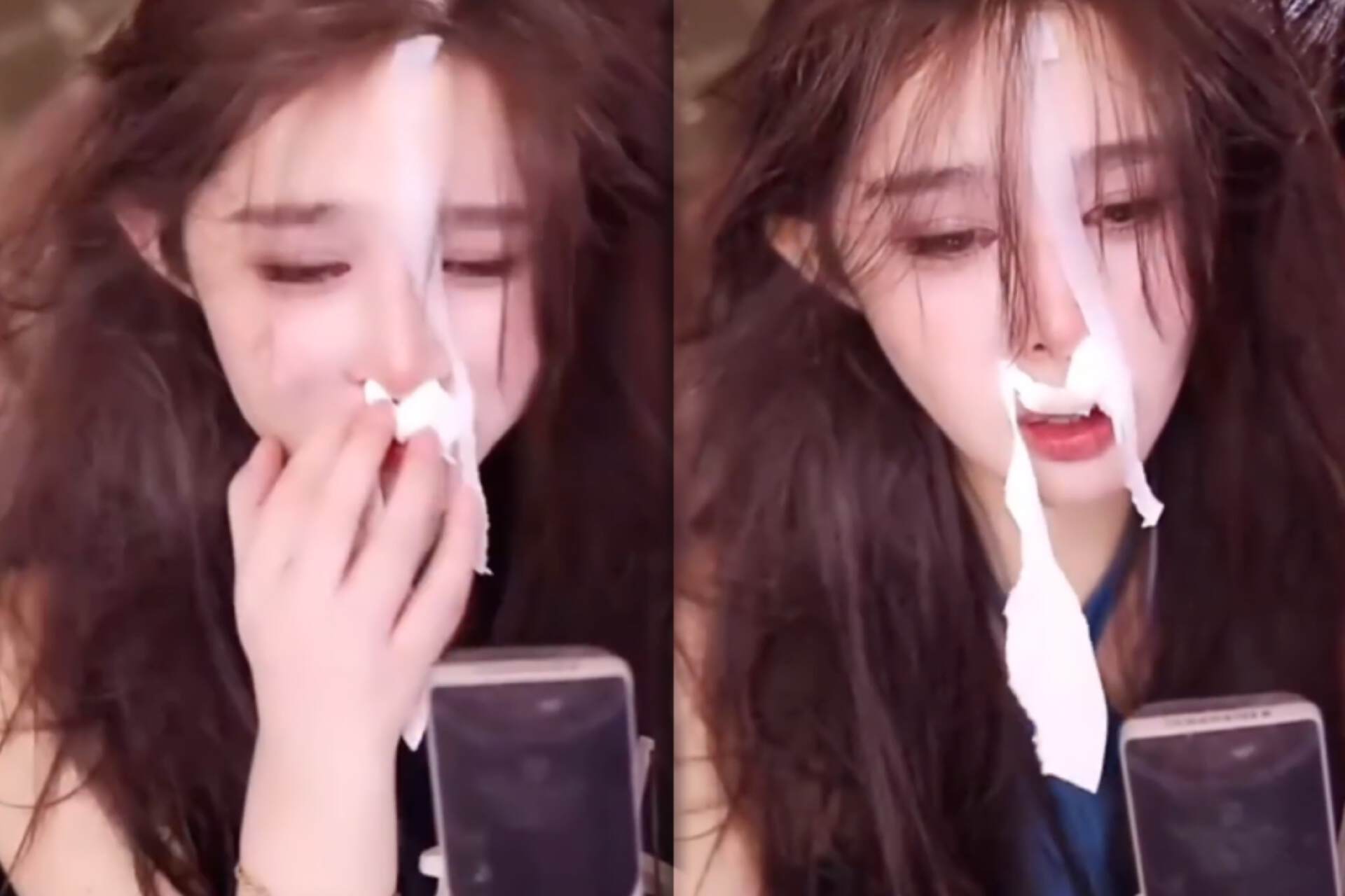 女主播痛哭诉说悲惨童年，直播间大哥不买账，网友：演技翻车了？_女主播痛哭诉说悲惨童年，直播间大哥不买账，网友：演技翻车了？_