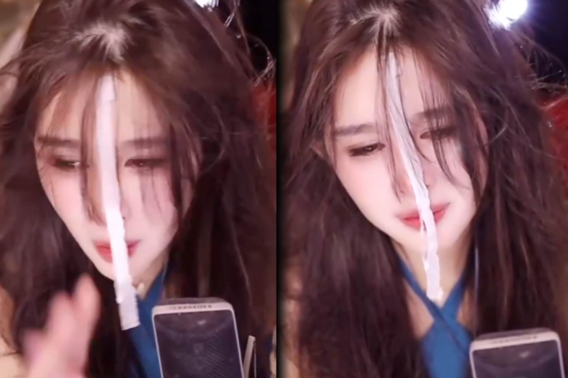 _女主播痛哭诉说悲惨童年，直播间大哥不买账，网友：演技翻车了？_女主播痛哭诉说悲惨童年，直播间大哥不买账，网友：演技翻车了？