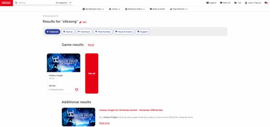 《丝之歌》短暂下架北美eshop:或准备登陆NS2?_《丝之歌》短暂下架北美eshop:或准备登陆NS2?_