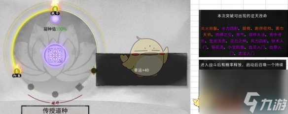 鬼谷八荒17种道心效果大揭秘！福生道心幸运+40，你了解多少？