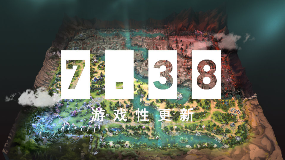 DOTA27.38版本震撼来袭！全新水道、进化野怪，你的战术还能hold住吗？