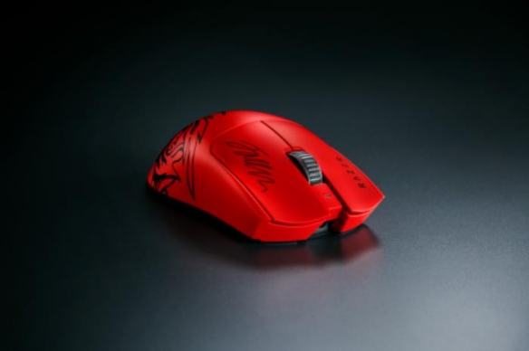 RAZER发布毒蝰V3专业版Faker限定款 开启“大魔王”新篇章__RAZER发布毒蝰V3专业版Faker限定款 开启“大魔王”新篇章
