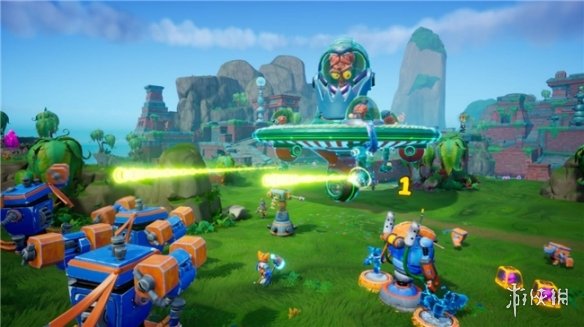 由《X-COM》之父打造的动作策略游戏《脑怪来袭！脑晶保卫战》即将上线__由《X-COM》之父打造的动作策略游戏《脑怪来袭！脑晶保卫战》即将上线