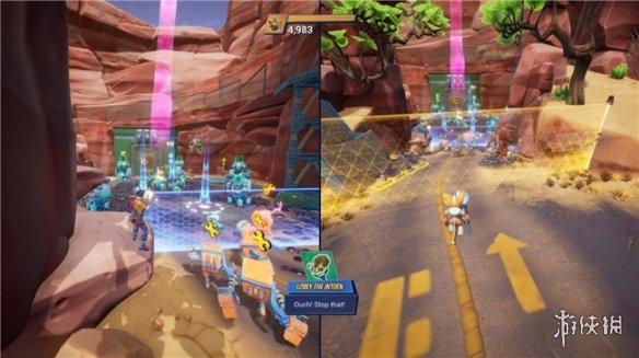 _由《X-COM》之父打造的动作策略游戏《脑怪来袭！脑晶保卫战》即将上线_由《X-COM》之父打造的动作策略游戏《脑怪来袭！脑晶保卫战》即将上线