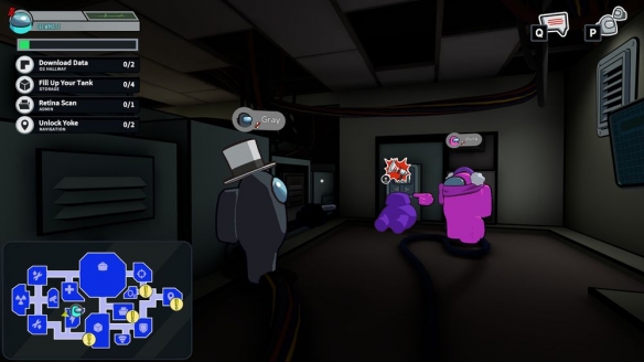 太空狼人杀《Among Us》推出3D版本 Steam新品节亮相__太空狼人杀《Among Us》推出3D版本 Steam新品节亮相