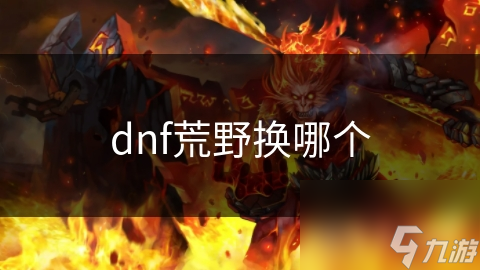 DNF荒野换装大揭秘：你选对装备了吗？