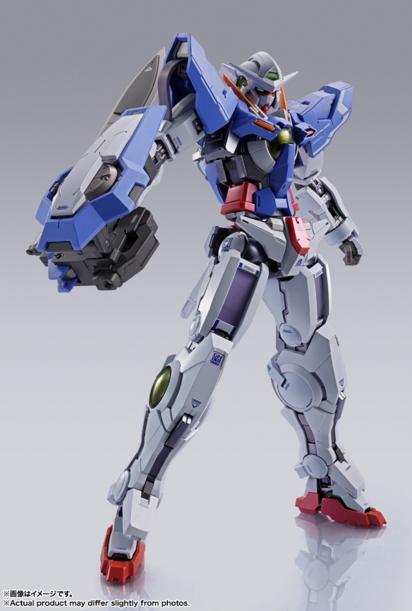 《机动战士钢弹00》METAL BUILD能天使钢弹 4月发售__《机动战士钢弹00》METAL BUILD能天使钢弹 4月发售