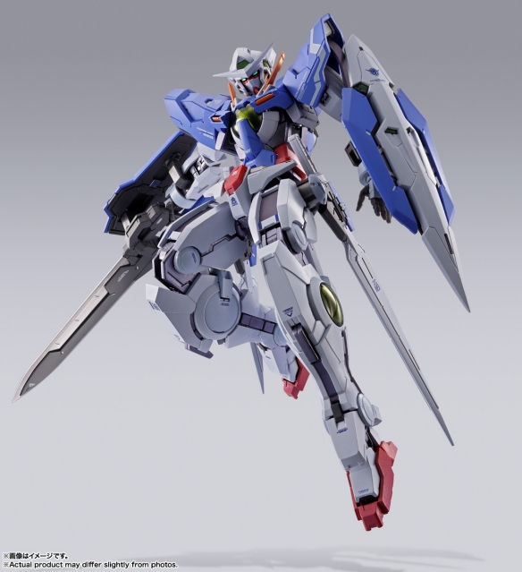 《机动战士钢弹00》METAL BUILD能天使钢弹 4月发售__《机动战士钢弹00》METAL BUILD能天使钢弹 4月发售
