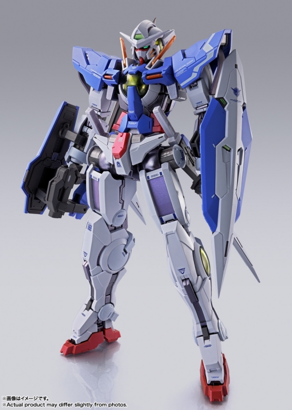 _《机动战士钢弹00》METAL BUILD能天使钢弹 4月发售_《机动战士钢弹00》METAL BUILD能天使钢弹 4月发售
