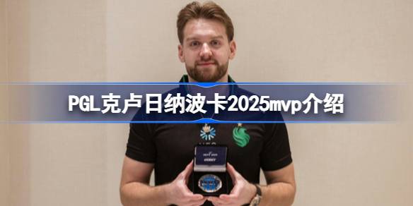 NiKo再创辉煌！他如何在PGL克卢日纳波卡2025斩获第九个MVP？