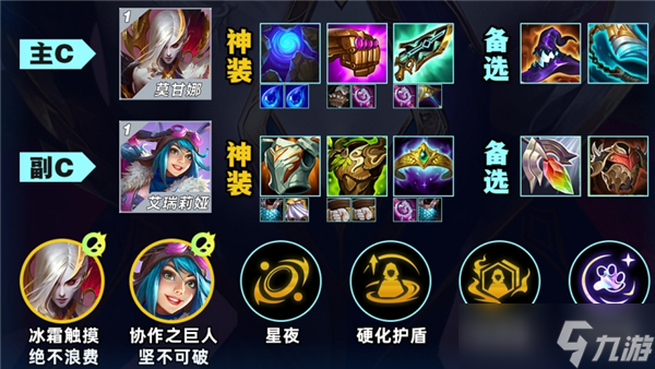 刀塔传奇先知搭配阵容_英雄战姬gold阵容搭配_