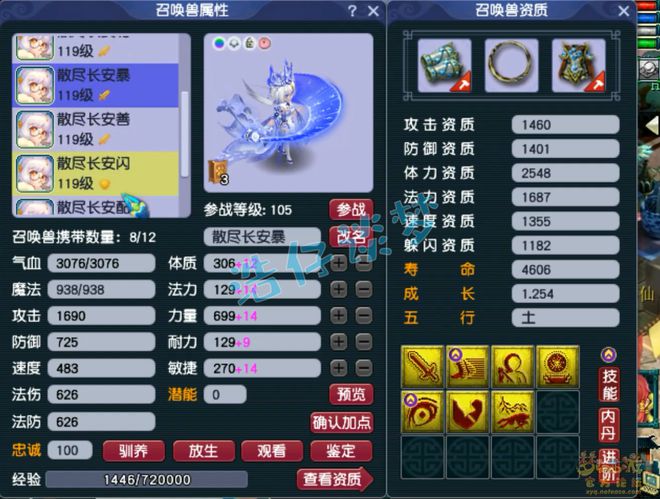 _梦幻西游灵饰特性套装_梦幻西游灵饰特技