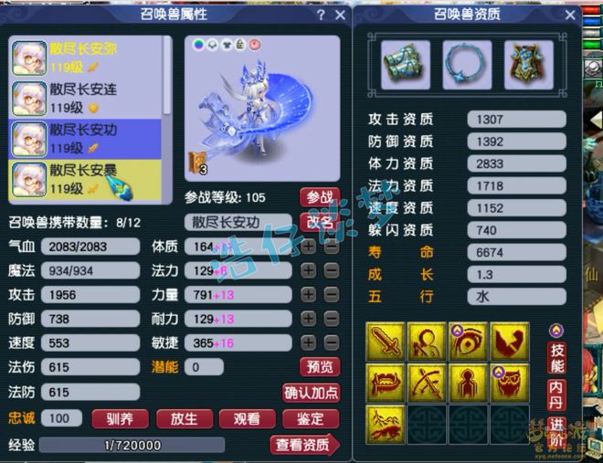 _梦幻西游灵饰特性套装_梦幻西游灵饰特技