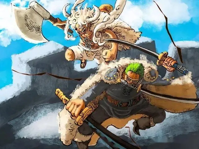 海贼王1142话情报，神之骑士团出手绑人，索隆三刀流教洛基做人__海贼王1142话情报，神之骑士团出手绑人，索隆三刀流教洛基做人