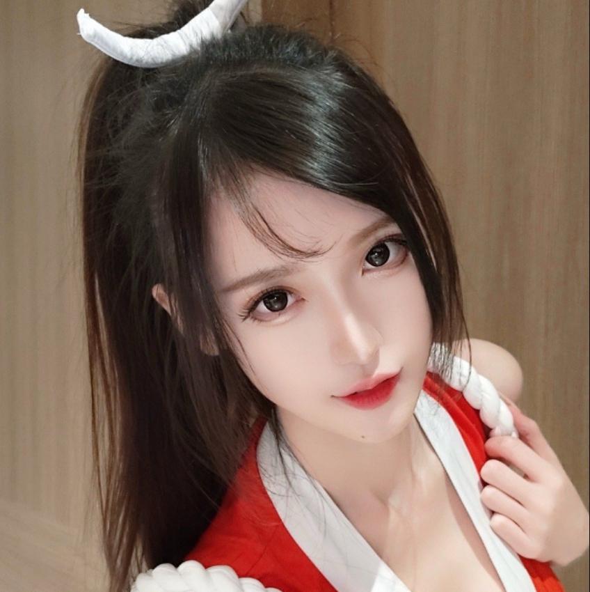 _‌丰腴肥美的不知火舞coser，这才是本体啊！_‌丰腴肥美的不知火舞coser，这才是本体啊！