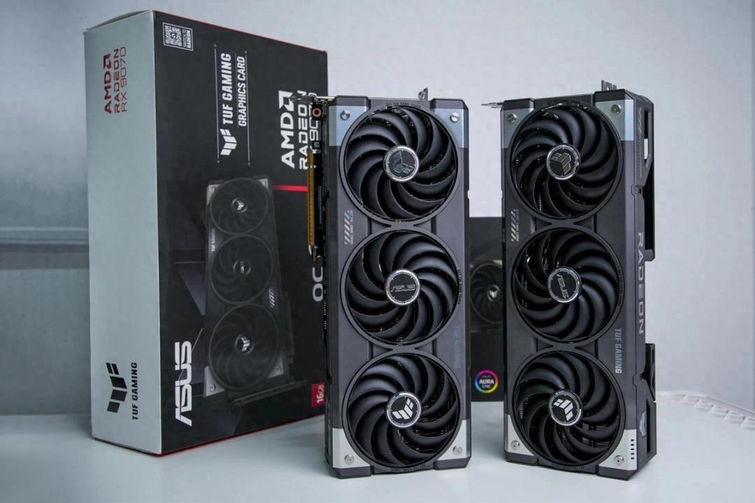 RX 9070系列显卡：用2k价格玩4k游戏，完胜RTX 5070Ti？