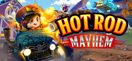 Hot Rod Mayhem震撼来袭！4月15日全平台上线，你准备好迎接极速狂飙了吗？