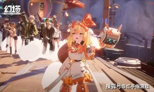 《幻塔》4.8 版本：全新拟态胡萝贝闪亮登场，角色与技能介绍_《幻塔》4.8 版本：全新拟态胡萝贝闪亮登场，角色与技能介绍_