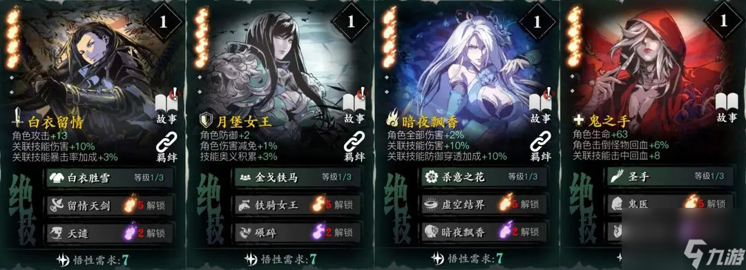 刃心流派_刃影心斩_
